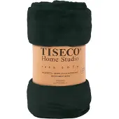 Tiseco Tagesdecke Home Studio Cosy Black-150 x 200 cm