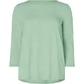 Sherpa Asha 3/4 Arm Oberteil Damen grün