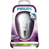 Philips Tropfenform 8718696505786, 5,5 W, 40 W, E27, 470 lm, 15000 h, Warmweiß