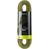 Edelrid - Multinorm-Seil - Starling Protect Pro Dry 8,2mm Yellow-Night - Größe 70 m - Gelb