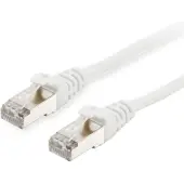 Equip Cat.6 S/FTP Patchkabel,15m, Weiß, 15 m, Cat6, S/FTP (S-STP), RJ-45, RJ-45, Weiß