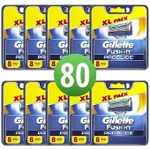 Gillette ProGlide Rasierklingen, 8er Pack x 10