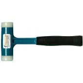 Thor Rückschlagfreie Hammer mit Nylon Einsätze, Rund (Ø) 50 mm, 1.250 g