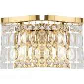 Maytoni Dune Wandleuchte, Wandlampe 2x E14 Gold-Farbe