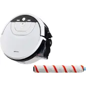 Medion MD 20053 Robotgulvvasker Hvid, Sort Kan fjernbetjenes