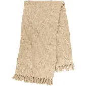 Tiseco Tagesdecke Home Studio Sahara Sand-130 x 160 cm