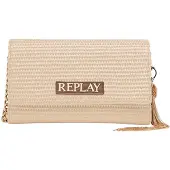 Replay Umhängetasche Abendtasche Crossbody Bag Dirty Beige