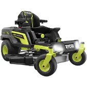 Ryobi ZTRX107 - Akku-Nullwendekreismäher - 72V/20Ah - Schnittbreite 107cm - 2in1