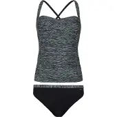 Protest Bikini Chello Tankini Green Baygreen Damen-Größe 42