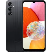 Samsung Galaxy A14 - 4G Smartphone - Dual-SIM - RAM 4 GB / Interner Speicher 128 GB - microSD slot - LCD-Anzeige