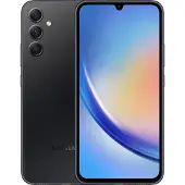 Samsung Galaxy A34 5G Enterprise Edition , 16,8 cm (6.6"), 1080 x 2340 Pixel, 6 GB, 128 GB, 48 MP, Graphit