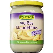 Rapunzel Bio weißes Mandelmus 500 g Creme