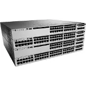 Cisco Catalyst WS-C3850-48T-E, Managed, L3, Gigabit Ethernet (10/100/1000)