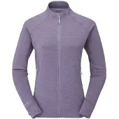 Rab Nexus Jacket - Fleecejacke - Damen Purple Sage S