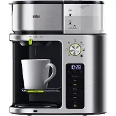 Braun MultiServe Kaffeemaschine KF9170 SI KF9170SI