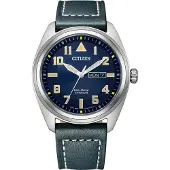 Citizen Herrenuhr blau BM8560-45L