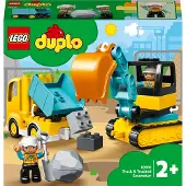 LEGO Bagger und Laster - 10931