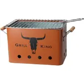 Progarden Grill Rechteckig Matt Orange