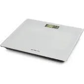 Emerio BR-211824.2, Elektronische Personenwaage, 180 kg, 100 g, Grau, kg, lb, ST, Quadratisch