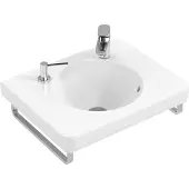 Villeroy & Boch V&B Handtuchhalter JOYCE Mont seitl Edelstahl Hochglanz poliert
