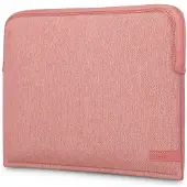 Moshi Pluma Laptop Sleeve for MacBook Pro/Air 13" (2020) - Carnation Pink