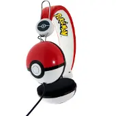 OTL TECHNOLOGIES Technologies Pokémon Pokeball, Kabelgebunden, 20 - 20000 Hz, Musik, 220 g, Kopfhörer, Rot