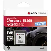 Agfa Cfexpress 512gb Professional High Speed Speicherkarte
