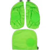 Ergobag Seitentaschen Zip-Set Grün (Cubo, Cubo Light, Pack)