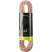 Edelrid - Einfachseil - Kinglet 9,2Mm Snow - Größe 50 m - Rosa
