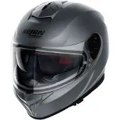 Nolan N80-8 Classic N-Com Helm, grau matt, 2XL (63)