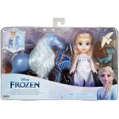 Disney Frozen Die Eiskönigin – Völlig Unverfroren Elsa Und Nokk Puppe 15 Cm Mehrfarbig Kinder Mehrfarbig One Size