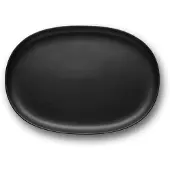 Eva Solo Servierschale Ovaal Nordic Kitchen Black 36 cm