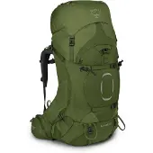 Osprey Aether 65 Garlic Mustard Green L/XL Outdoor-Rucksack