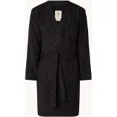 OAS Bademantel The Black Crossroad Unisex-S/M