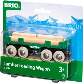BRIO Waggon mit Holzladung