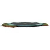 BERG Sport flatground Trampolin rund Champion grün 430 cm 14+