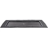 Exit Dynamic ebenerdiges sports Trampolin 305x519cm - schwarz