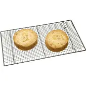 Masterclass 46x26 Cm Rectangular Cake Cooling Tray Silber