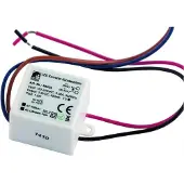 Rutec LED Konverter, 350mA, 1W-2W, 3-8V, 100-240V AC, statisch