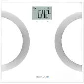 Medisana BS 445 connect mit App - Körperanalysewaage bis 180 kg Personenwaage