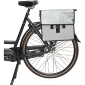 Beck Shopper Silver Fahrradtasche