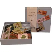 Filibabba Domino - Nordische Tier - - One Size - Spiele
