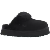Ugg Disquette Schwarz - Damen Hausschuhe - 1122550-BLK