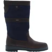 Dubarry Stiefel Kildare Navy Brown Unisex-Schuhgröße 43