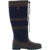 Dubarry Stiefel Galway Navy Brown Unisex-Schuhgröße 39