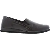 Rohde Pantoffel 6402 Viborg Espresso Herren-Schuhgröße 43