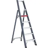 Altrex Falco einseitig begehbare Stufenleiter FEO 5 Stufen