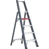 Altrex Falco einseitig begehbare Stufenleiter FEO 4 Stufen