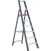 Altrex Falco einseitig begehbare Stufenleiter FEO 6 Stufen