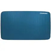 Big Agnes - Captain Comfort Deluxe Camp - Isomatte Gr 104 x 183 cm blau